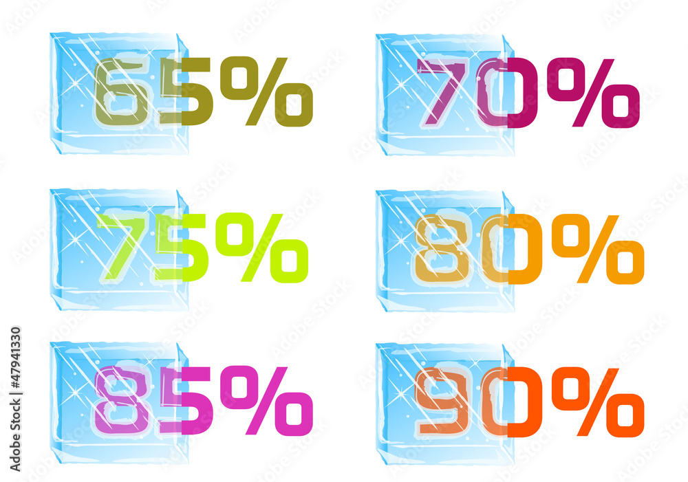 Cubes de glace 65% à 90% - Soldes Cubes de glace 65% à 90% - Soldes