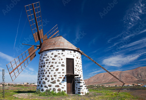 Fotografi Windmills, Fuerteventura