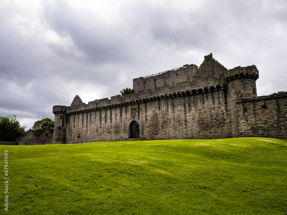 Fototapeta premium Castello Scozzese