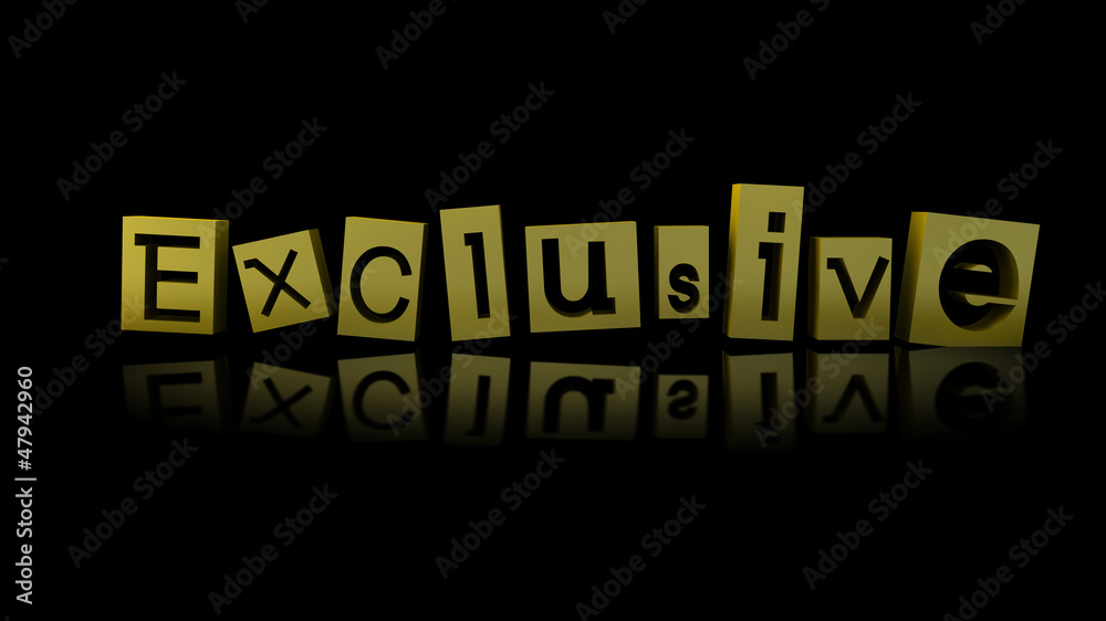 Exclusive Exclusive