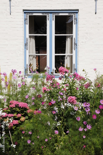 Fenster an einem Haus in Norddeutschland © Fotolyse