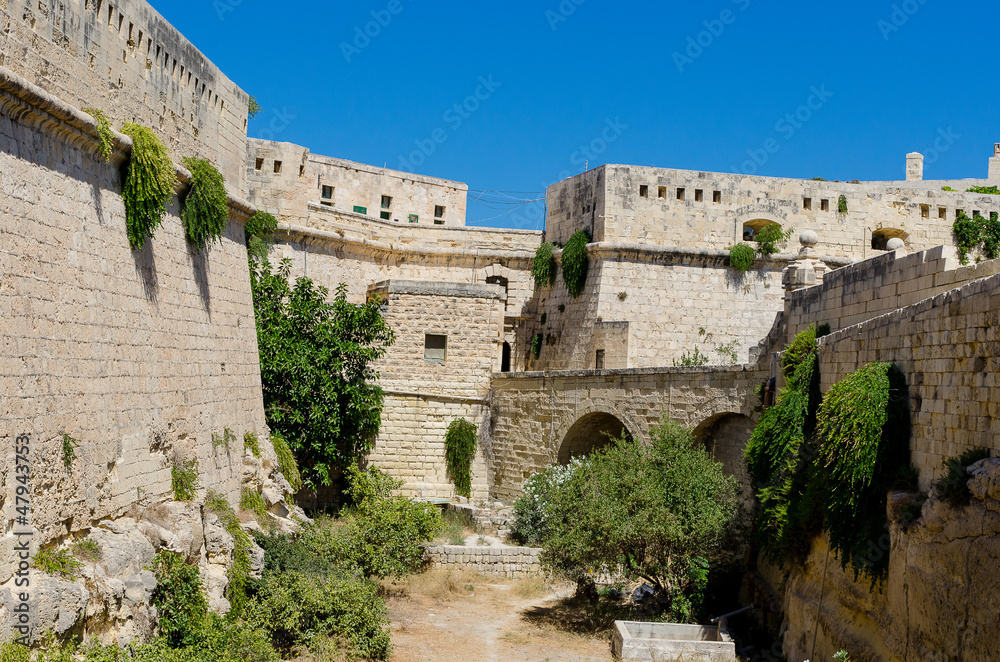La valette, Capitale de Malte, Fortification