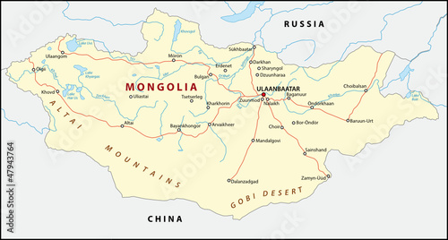 Mongolei