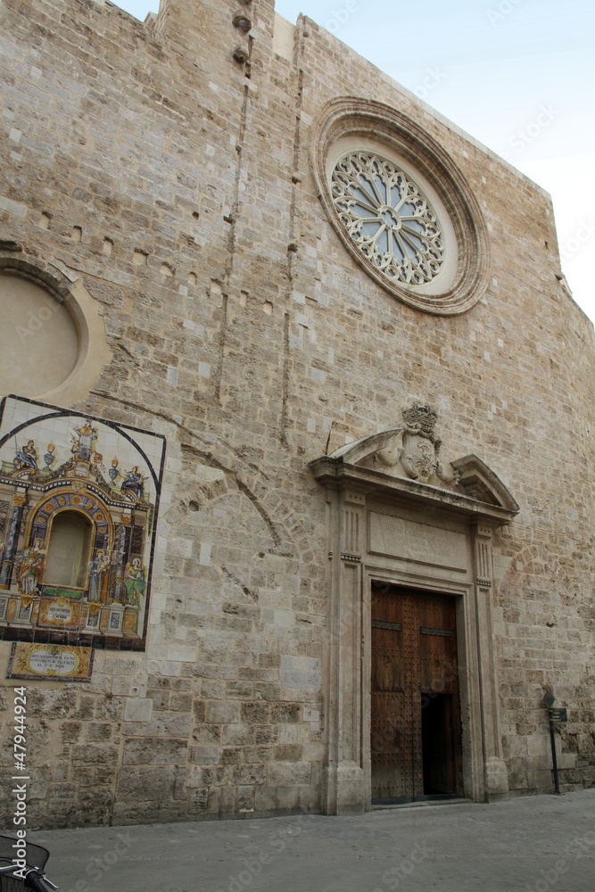 Santa Catalina church,Valencia city center, Spain