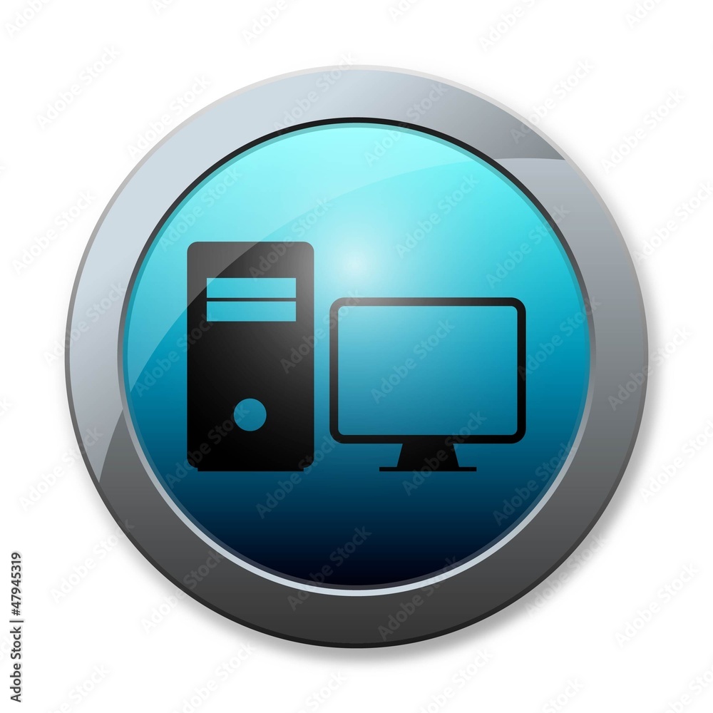 Botton icon business on white background Botton icon business on white background