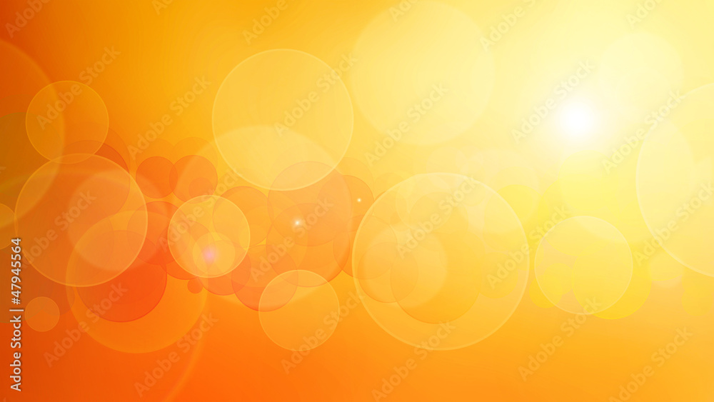 orange bokeh abstract light background orange bokeh abstract light background