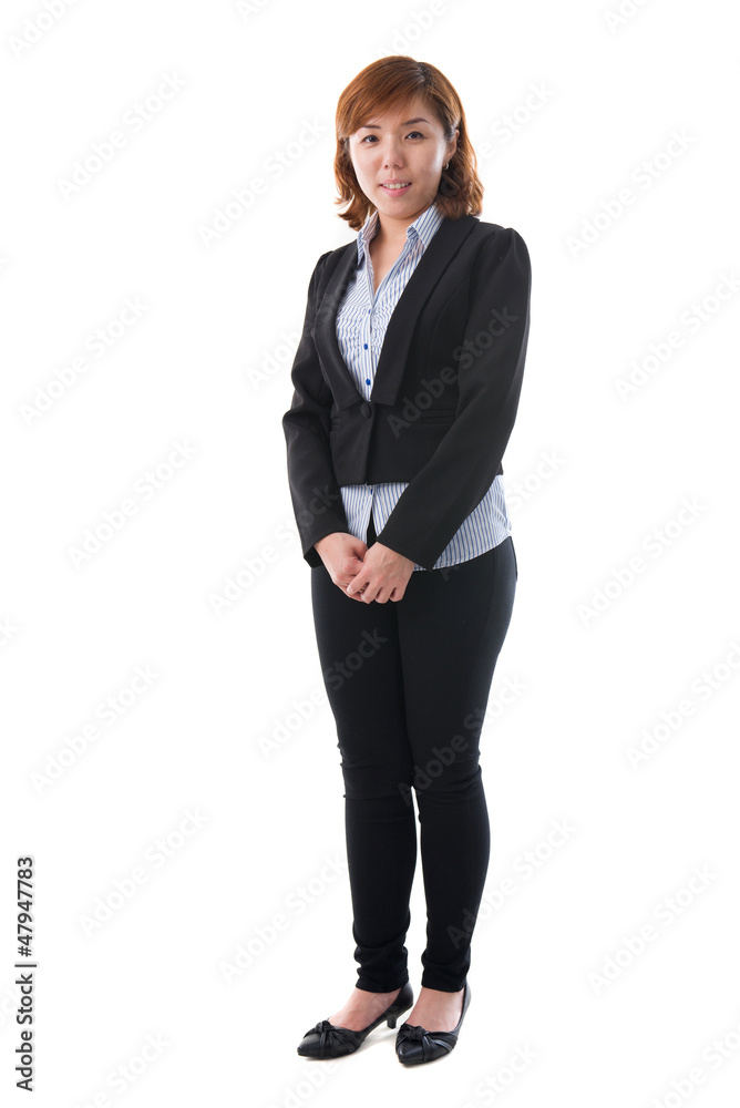 chinese business woman