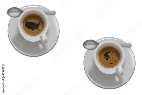 Tazzina.con caffè