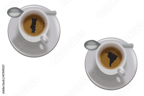 Tazzina.con caffè