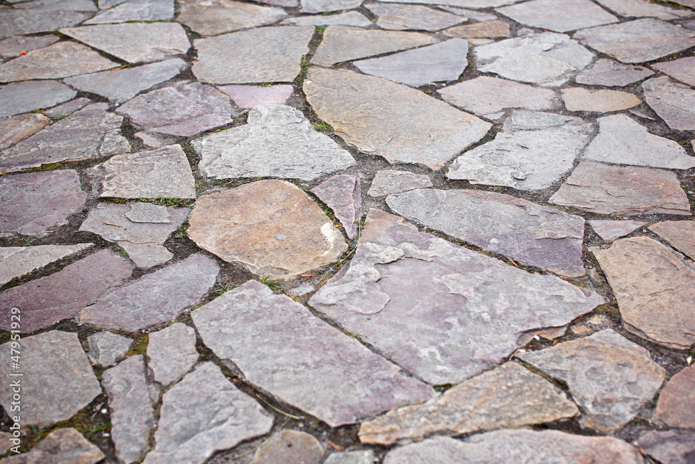 Obraz premium Patterns out of stone