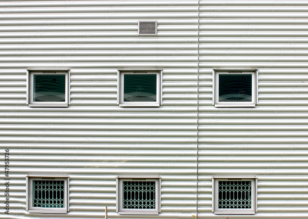 Industrial Unit exterior walls Industrial Unit exterior walls