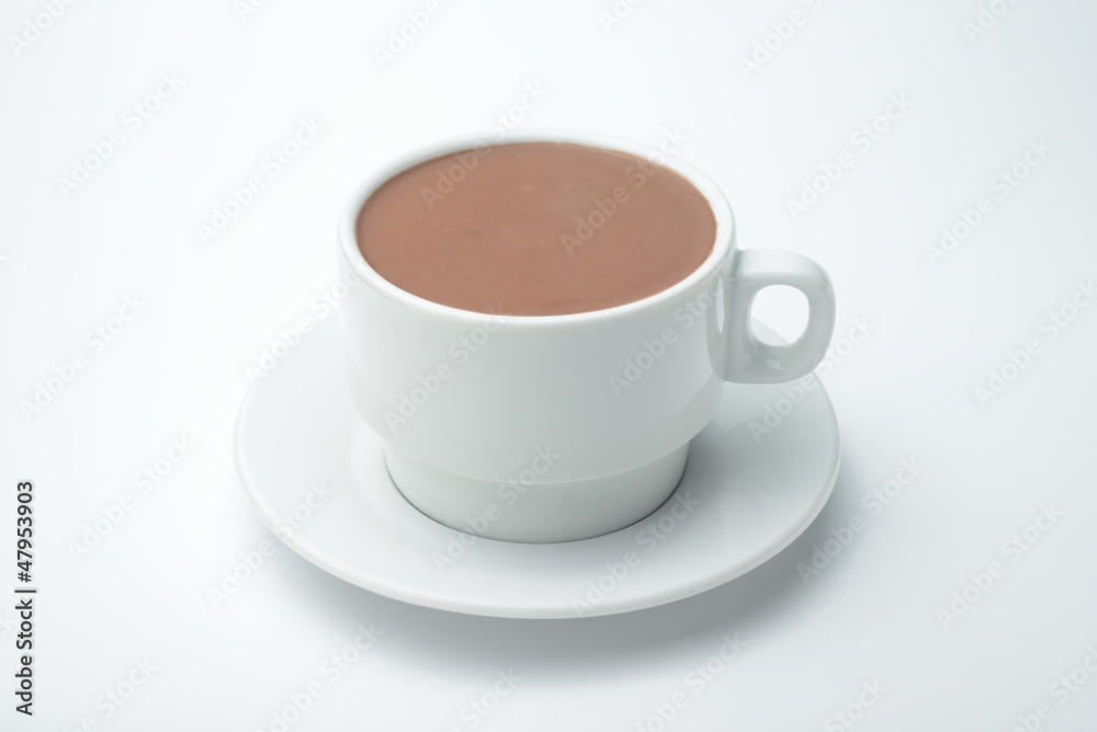 Obraz premium Taza con chocolate
