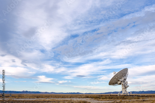 VLA radio telescope