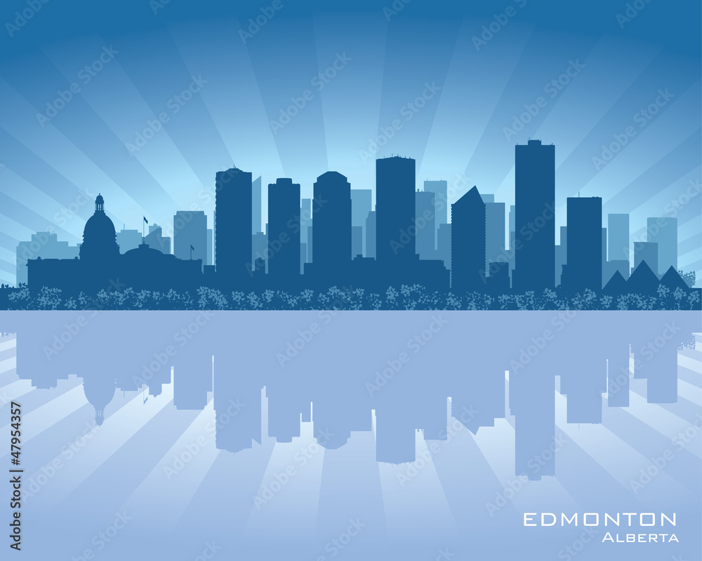 Edmonton, Canada skyline
