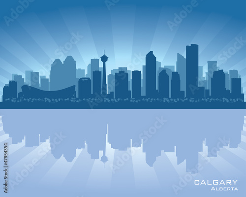 Calgary, Canada skyline