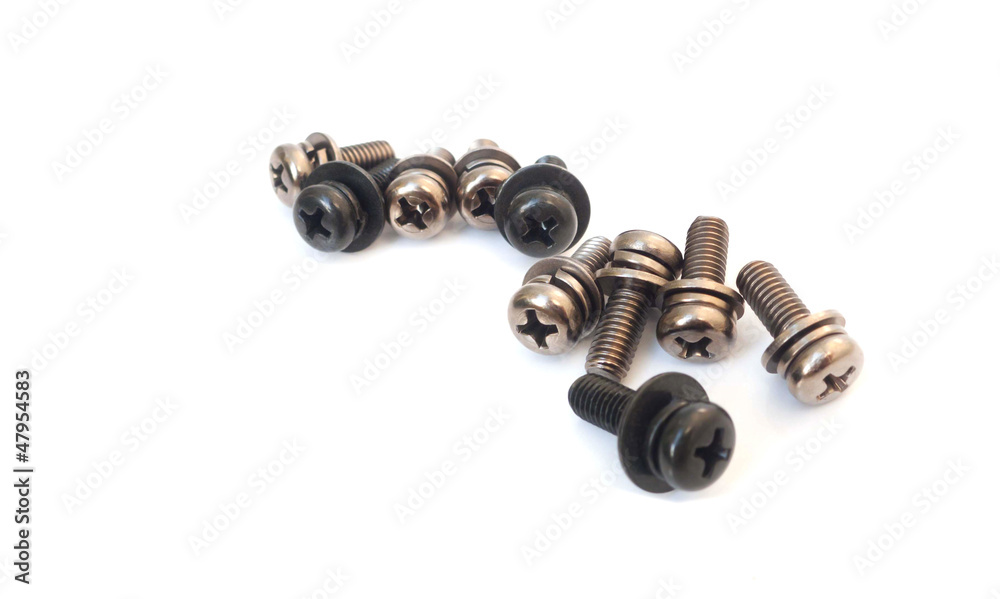 screws and nuts