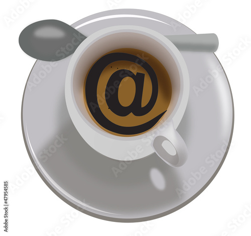 Tazzina.con caffè