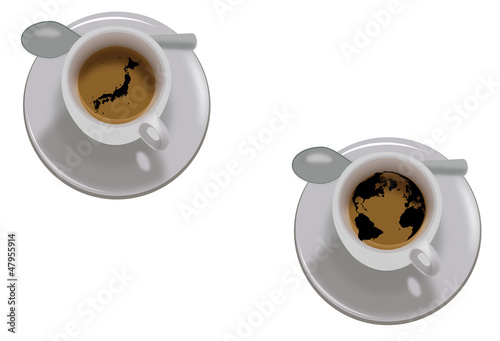 Tazzina.con caffè