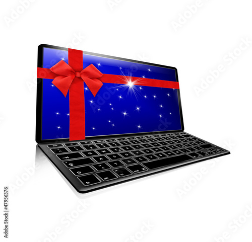 Notebook als Geschenk