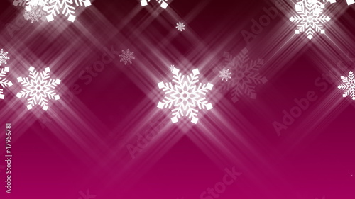 Loopable Snow Falling Animation