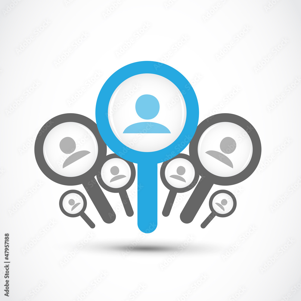 find a job, job search concept find a job, job search concept