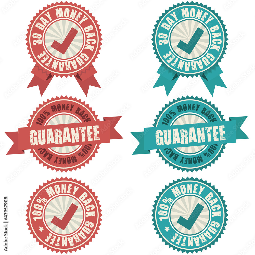 Obraz premium Guarantee