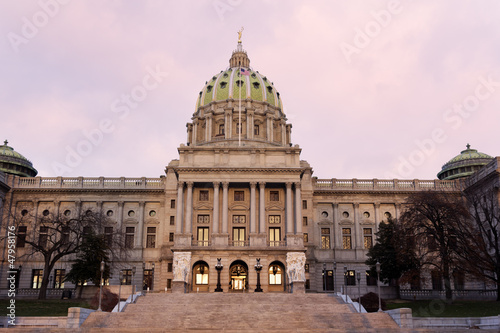Harrisburg - State Capitol Building photo