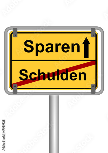 Sparen vs Schulden