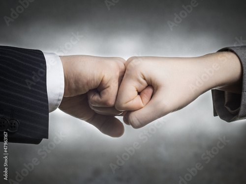 Cuadro en lienzo Brofists