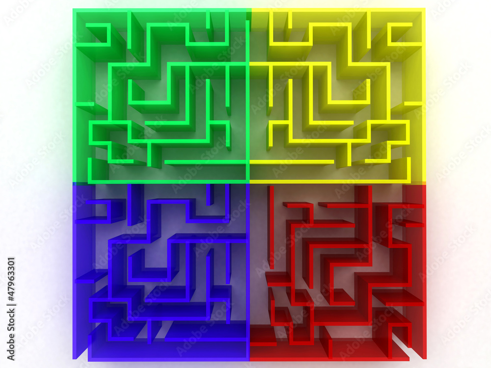 Labirinto, dedalo, enigma, orientamento Labirinto, dedalo, enigma, orientamento