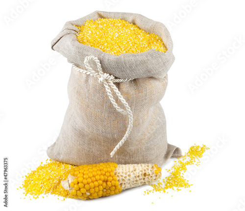 Sack of maize flour