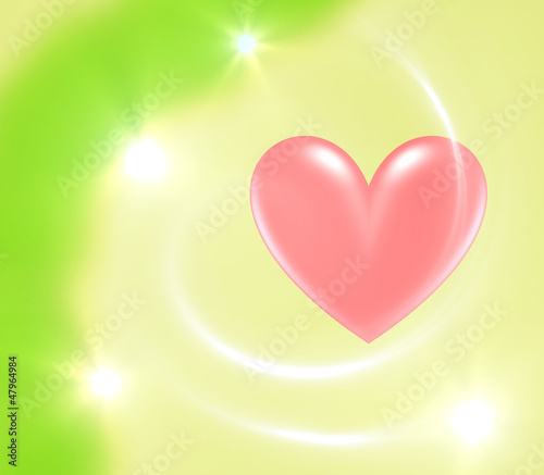 red heart