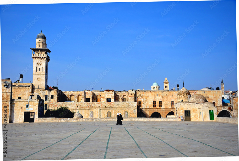 Fototapeta premium Temple Mount in Jerusalem