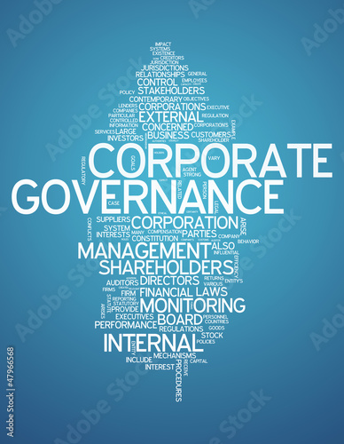 Word Cloud "Corporate Governance"