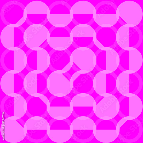 Abstrakte geometrische Gestaltung