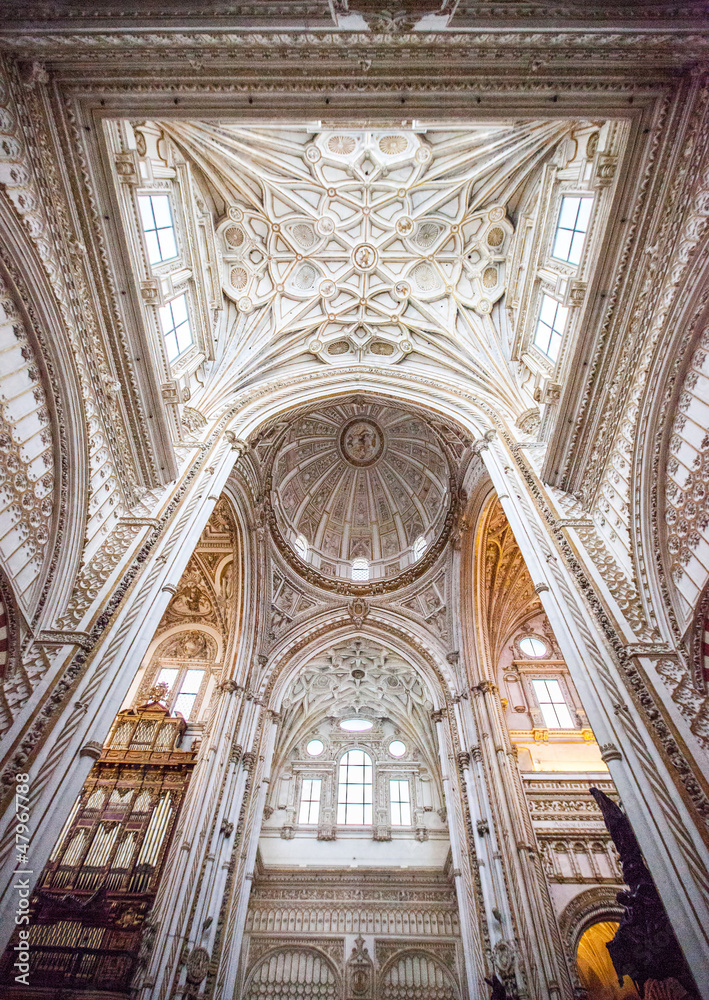 Mosque-Cathedral of Cordoba, Spain.