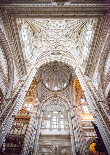 Mosque-Cathedral of Cordoba  Spain.