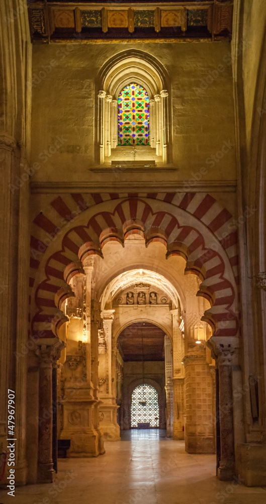 Mosque-Cathedral of Cordoba, Spain.