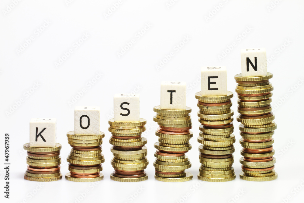 Kostensteigerung Kostensteigerung