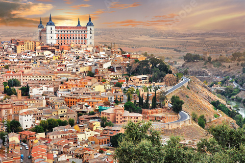 Toledo - medieval Spain
