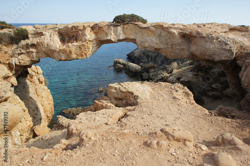 Naturbrücke, Kap Greko, Agia Napa, Zypern