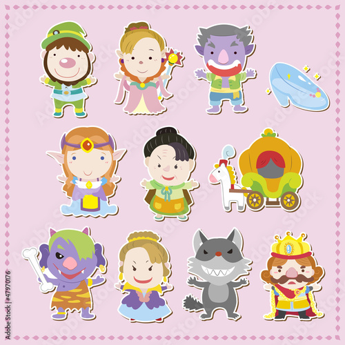 cartoon story people icons