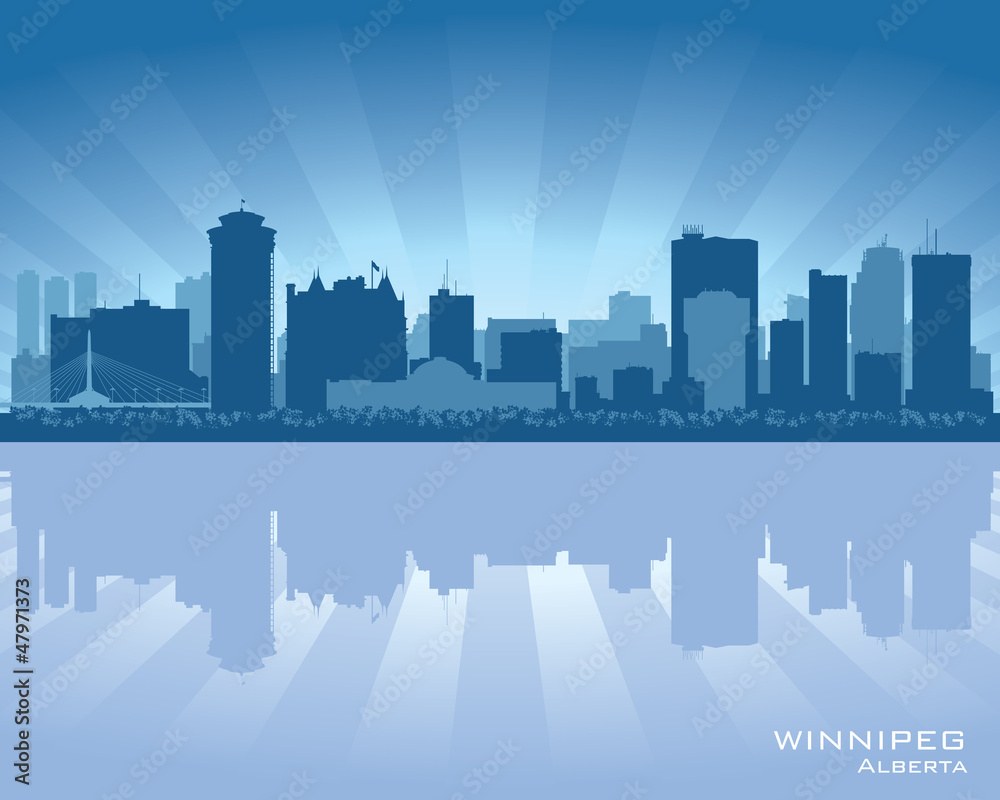 Winnipeg, Canada skyline