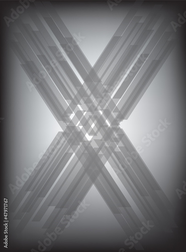 Abstrakte geometrische Gestaltung