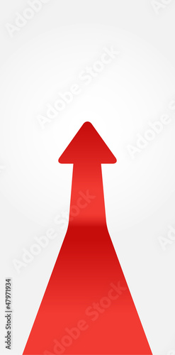 red arrow