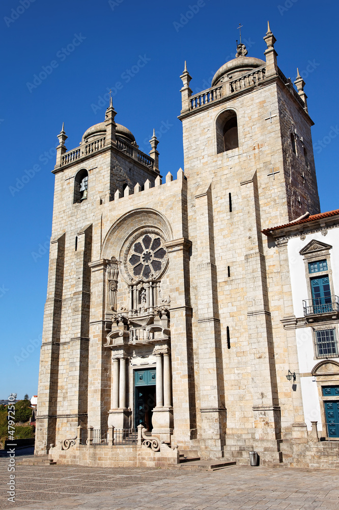 Kathedrale von Porto (Se do Porto), Portugal