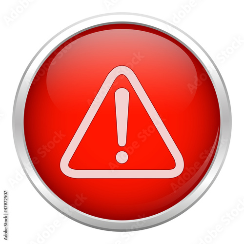Red warning icon