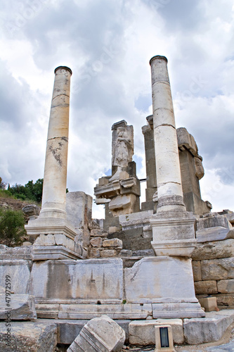 Ruins of ancient Ephesus