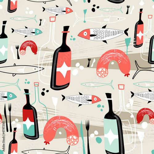 texture of food and drinks