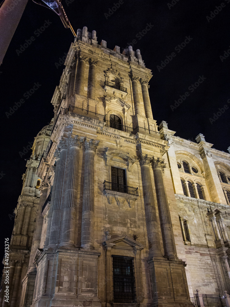 Cathedral of Malaga, Spain